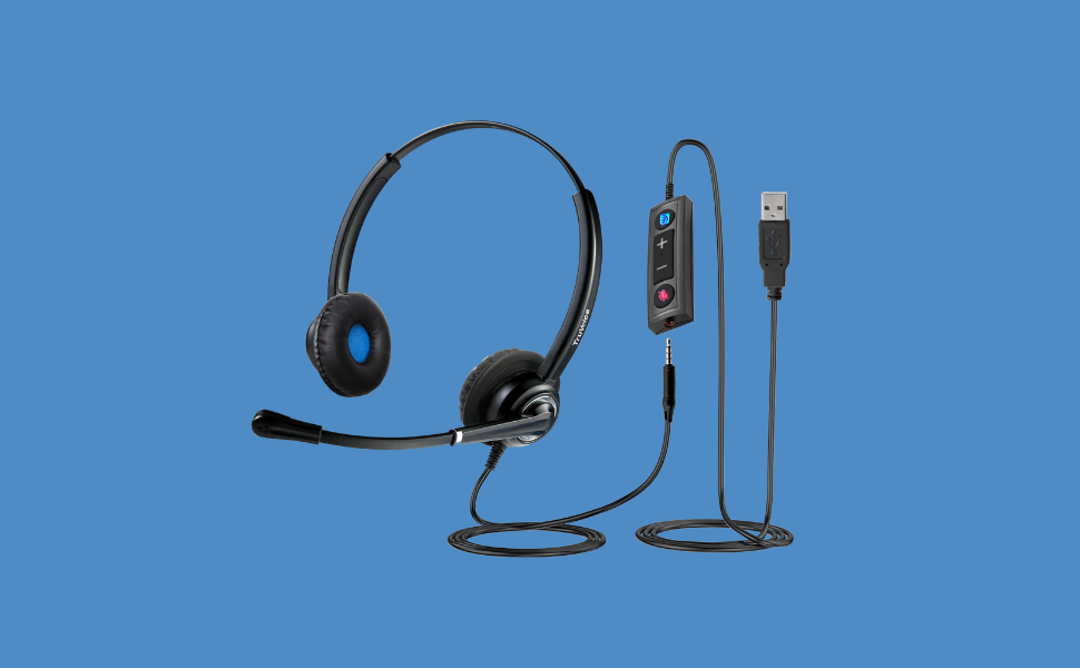 PC Wired Headset