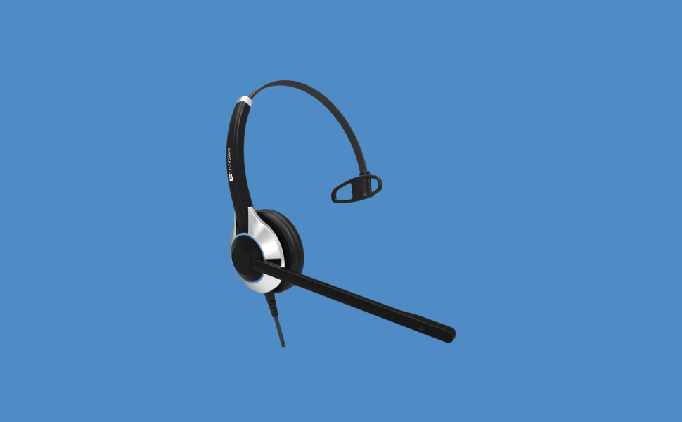 Office Phone Wired Headset