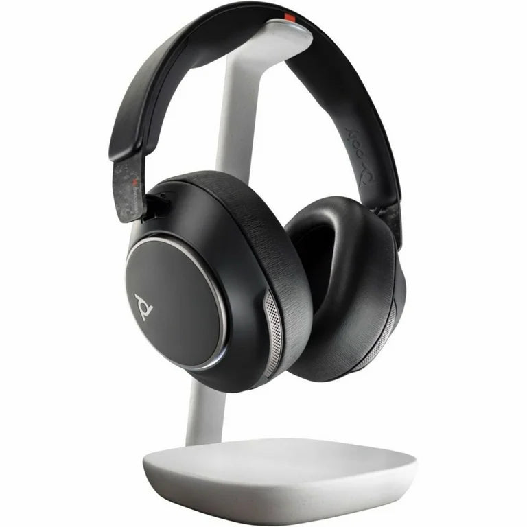 Poly Voyager Surround 85 UC Noise Canceling Wireless Over-Ear Headset Wih Charging Stand (ANC)