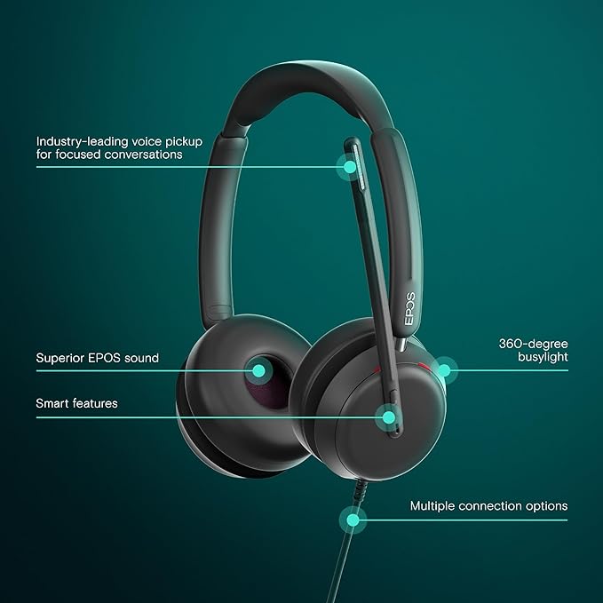 EPOS IMPACT 860 ANC Wired Headset