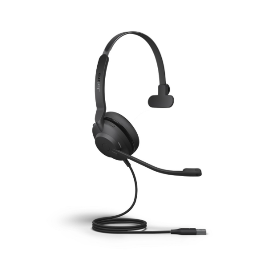 Jabra Evolve2 30, Corded Headset SE, USB-A MS Mono