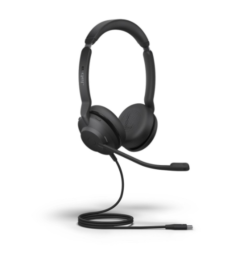 Jabra Evolve2 30, Corded Headset SE, USB-C UC Stereo