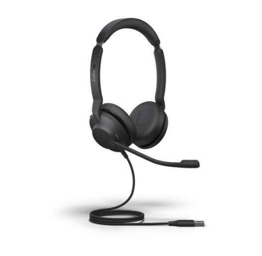 Jabra Evolve2 30, Corded Headset SE, USB-A UC Stereo