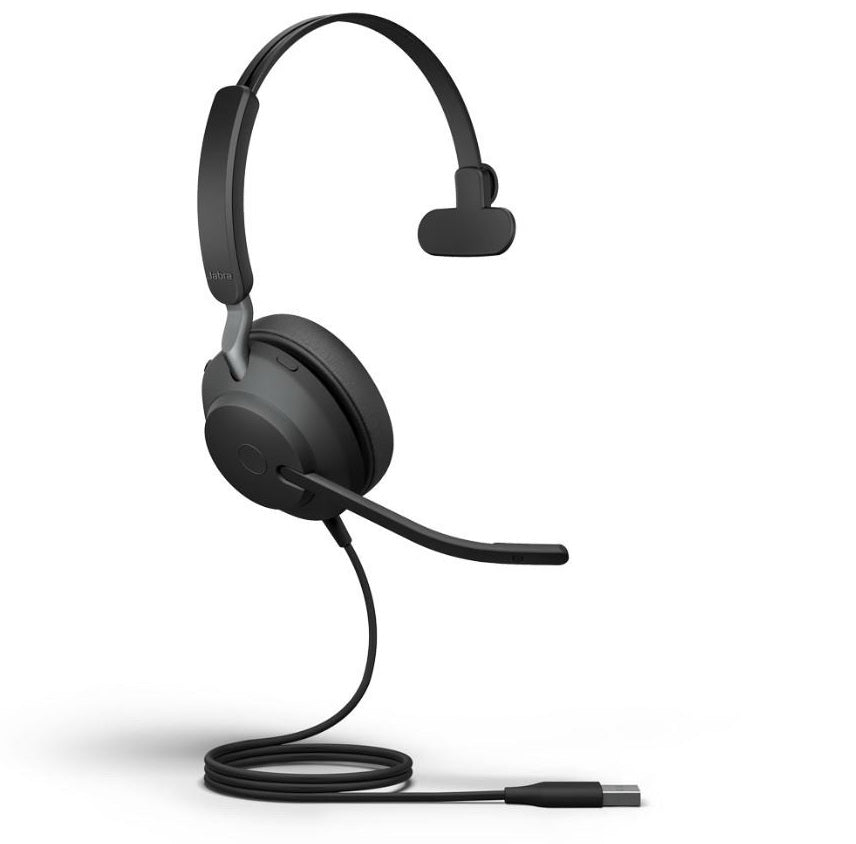 Jabra Evolve2 40 SE Corded Headset USB-A UC Mono