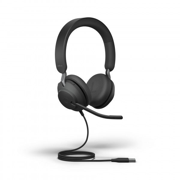 Jabra Evolve2 40 SE Corded Headset USB-A UC Stereo