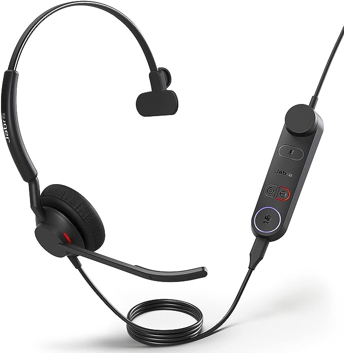 Jabra Engage 50 II Mono Headset with Link USB-A (UC)