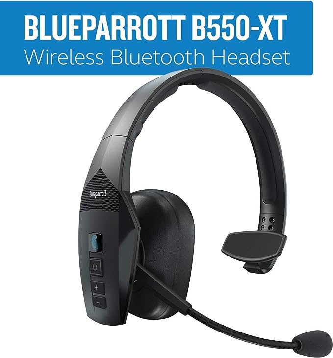 BlueParrott B550-XT Bluetooth Headset