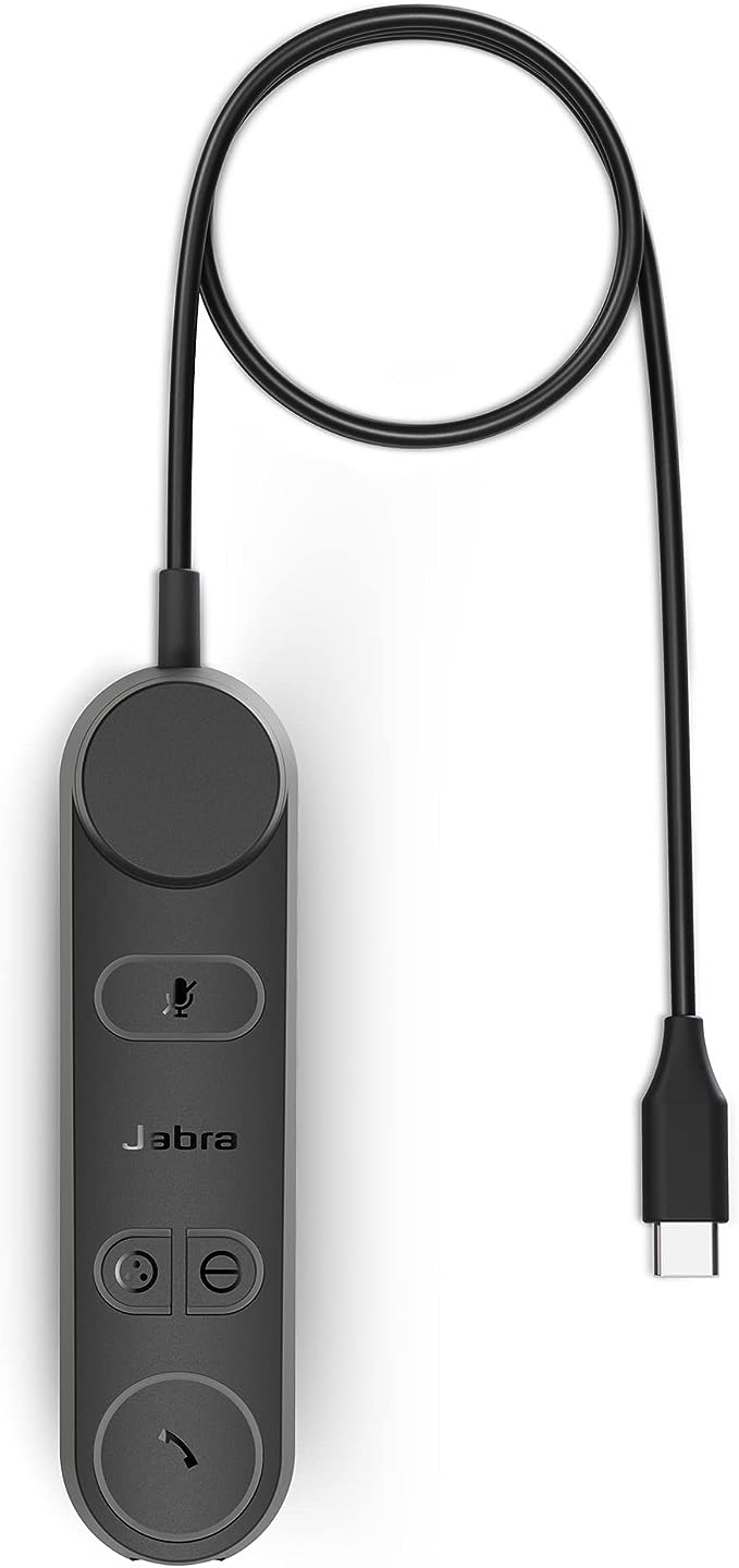 Jabra Engage 50 II Stereo Headset with Link USB-C (MS)