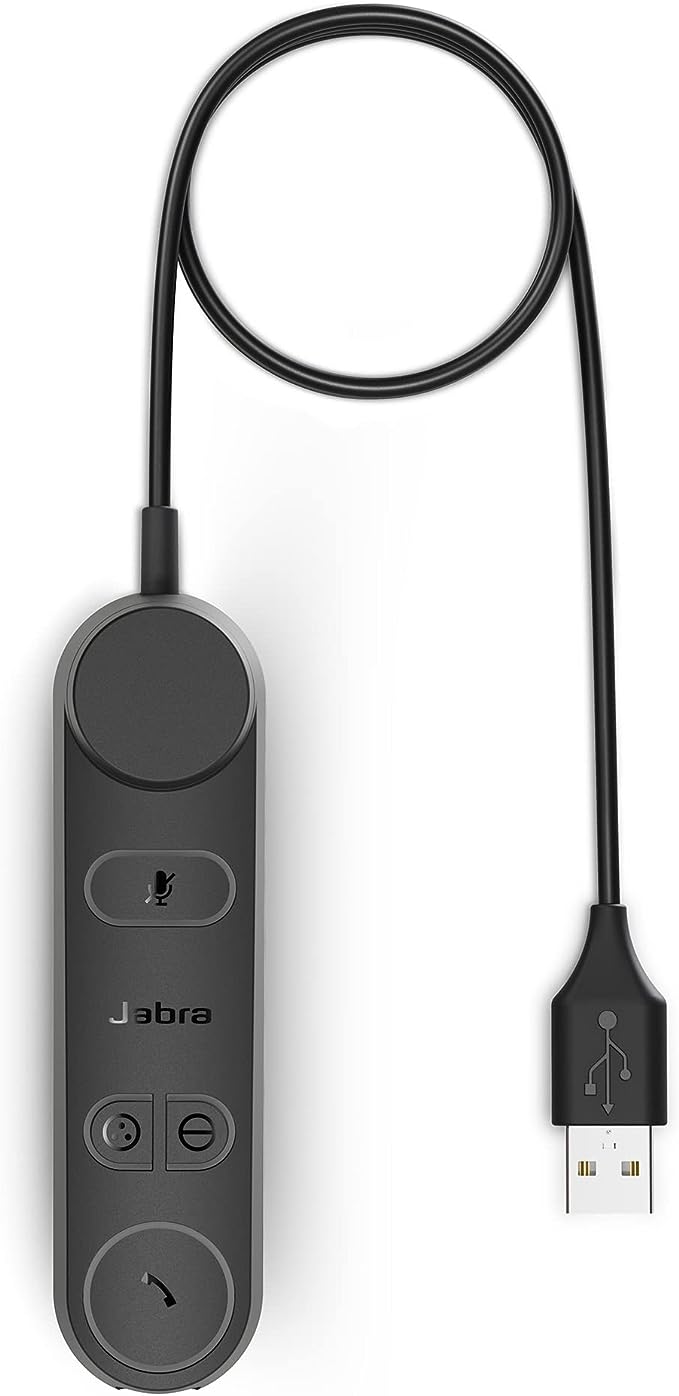 Jabra Engage 50 II Stereo Headset with Link USB-A (UC)