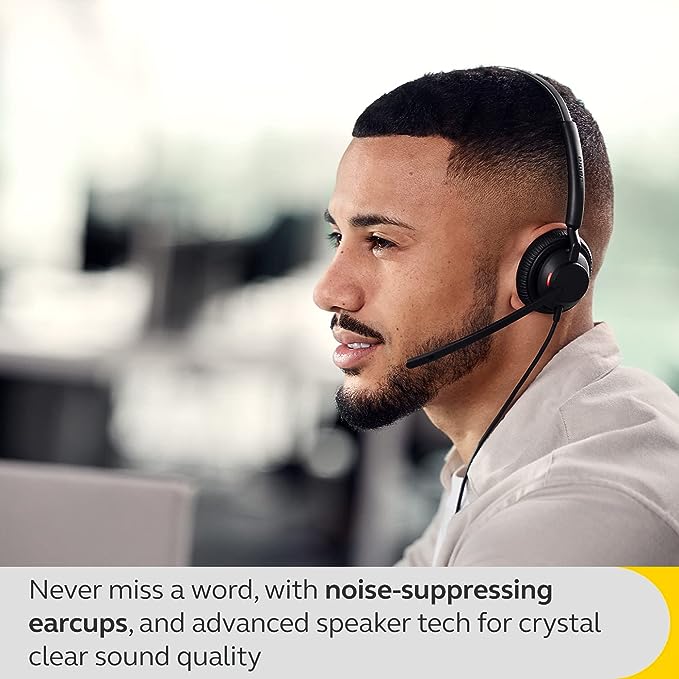 Jabra Engage 40 Mono Headset with inline link USB-C (MS)