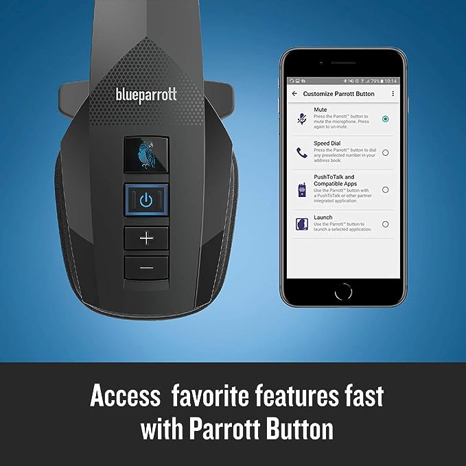 BlueParrott B350-XT Bluetooth Headset