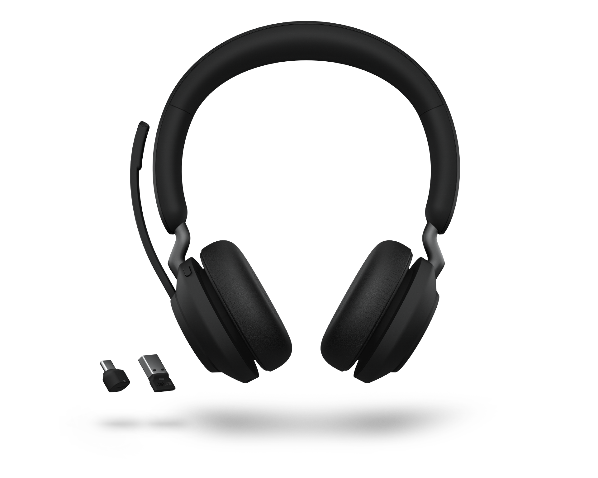 Jabra Evolve2 65 Wireless Headset Link 380C UC Stereo Black