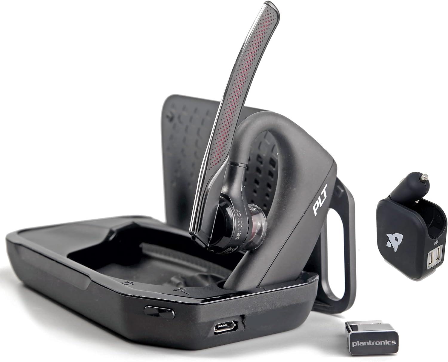 Poly Voyager B5200 Bluetooth Headset With BT600 USB Adapter