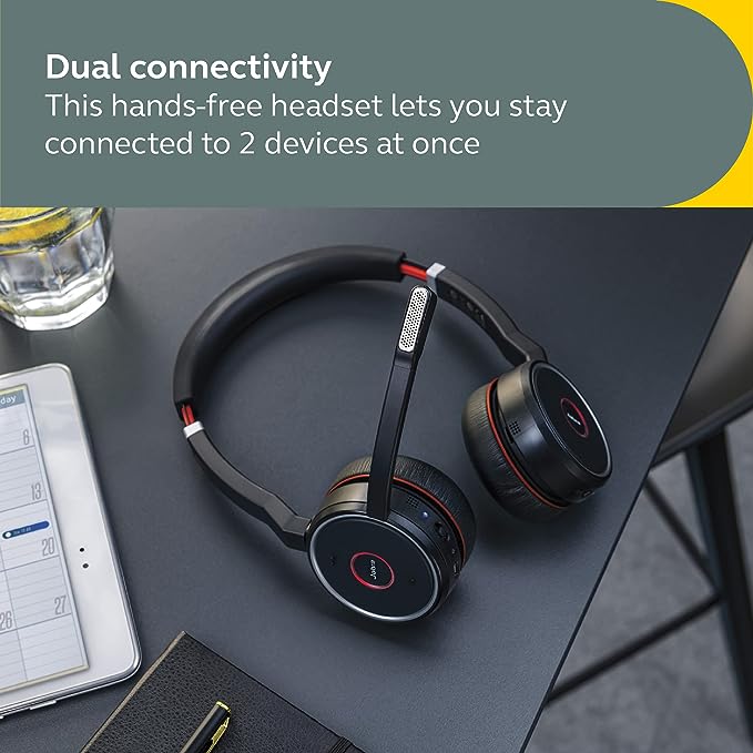 Jabra Evolve 75 SE Stereo USB-A (UC)