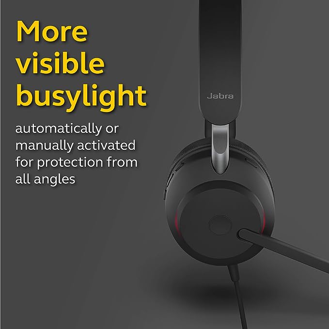 Jabra Evolve2 40 SE Corded Headset USB-A UC Stereo