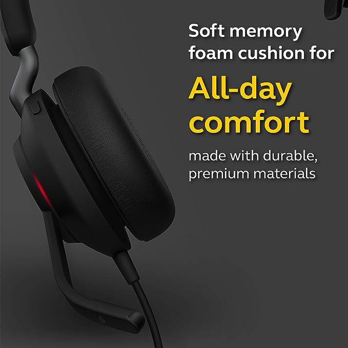 Jabra Evolve2 40 Corded Headset USB-C UC Mono