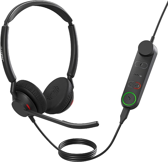 Jabra Engage 50 II Stereo Headset with Link USB-A (MS)