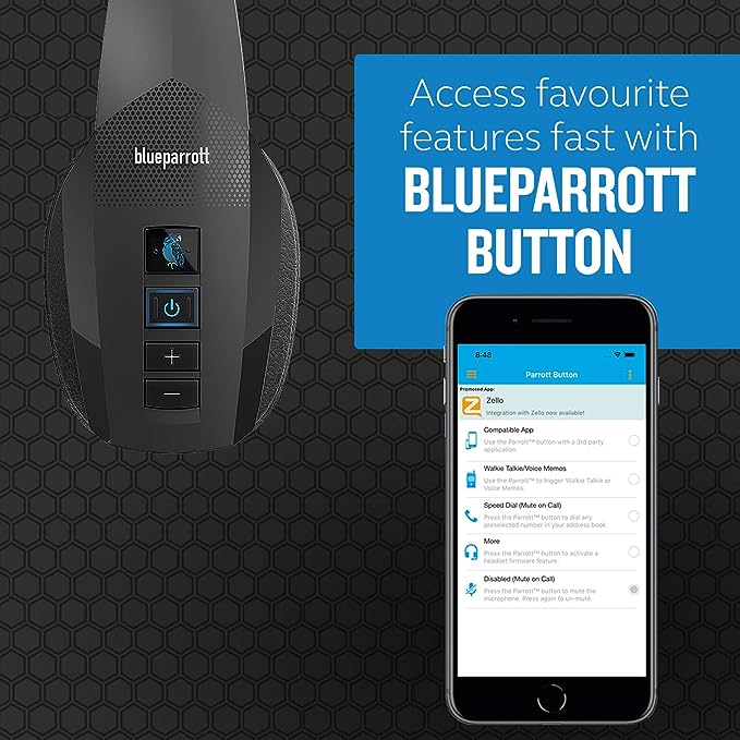 BlueParrott B450-XT Bluetooth Headset