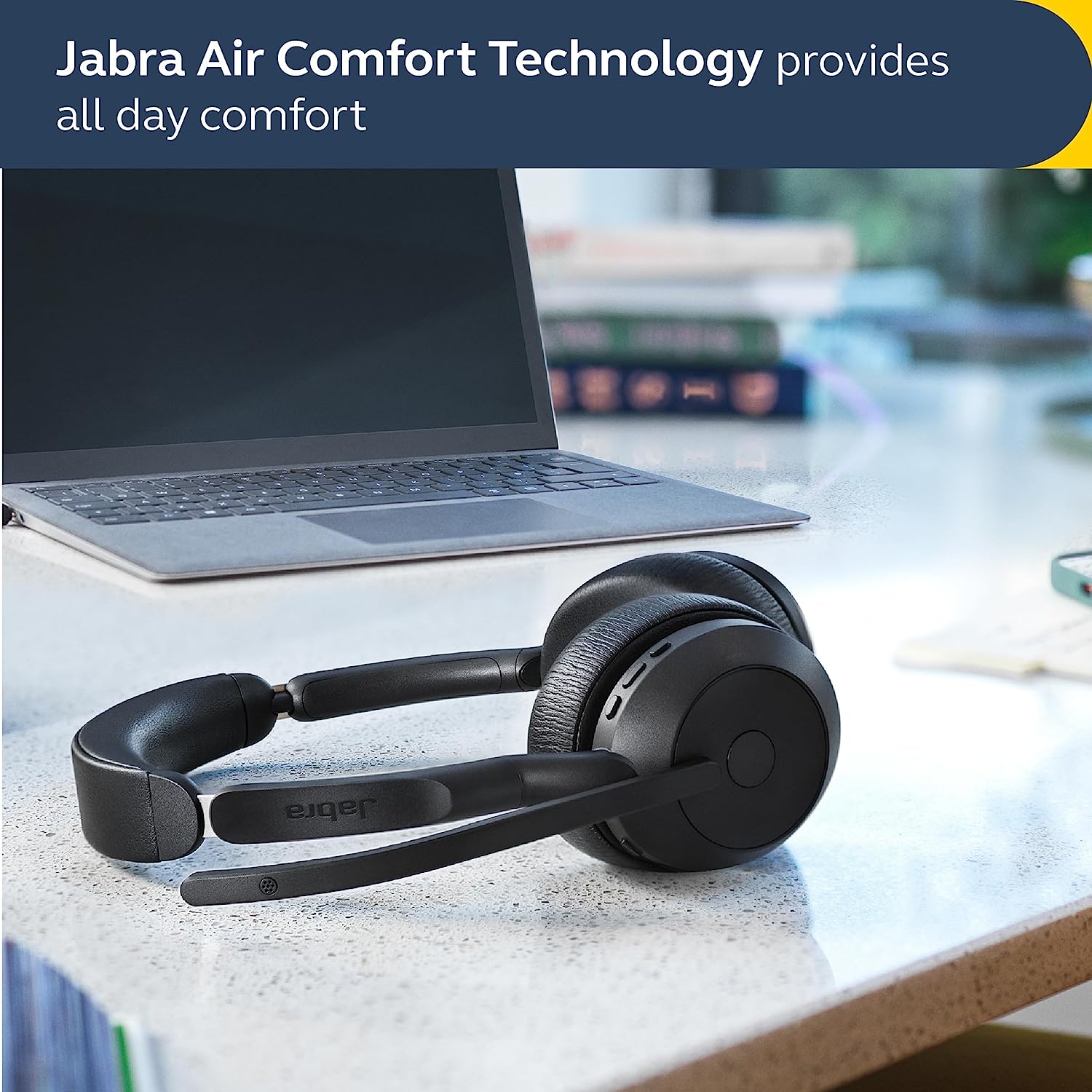 Jabra Evolve2 55 Duo USB-A (MS)