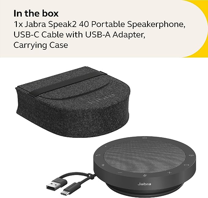 Jabra Speak2 40 Speakerphone UC