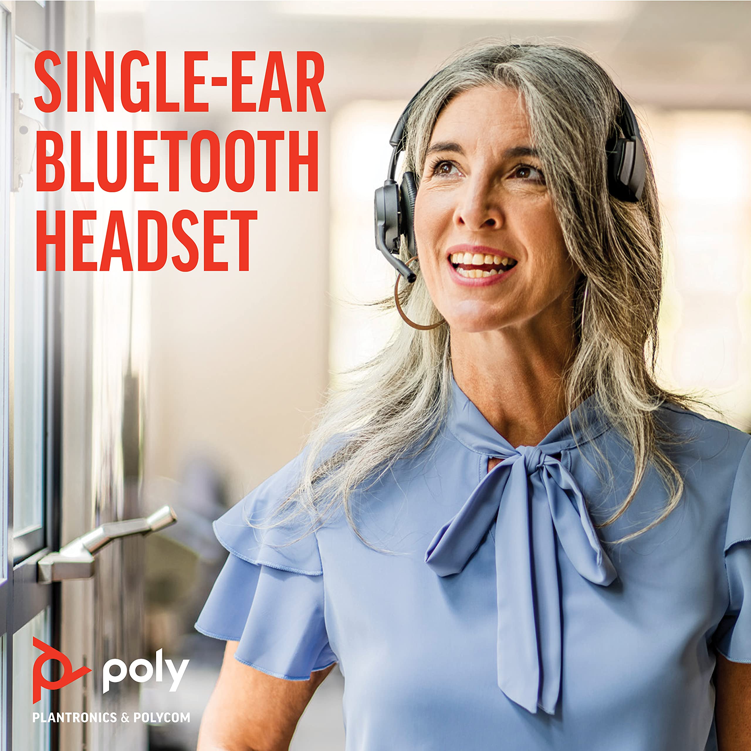 Poly Voyager 4310 Mono Teams USB-C Wireless Headset