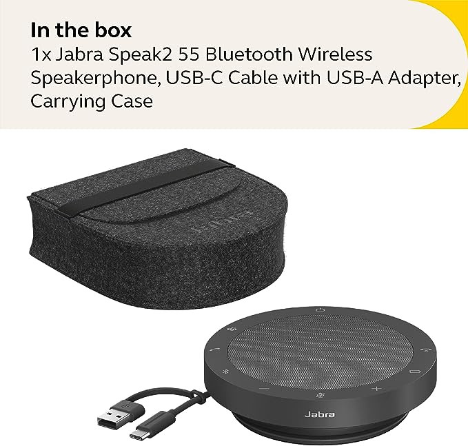 Jabra Speak2 55 Speakerphone (UC)