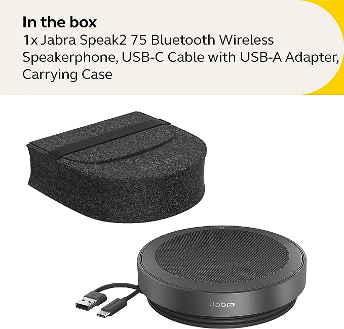 Jabra Speak2 75 Speakerphone (UC)