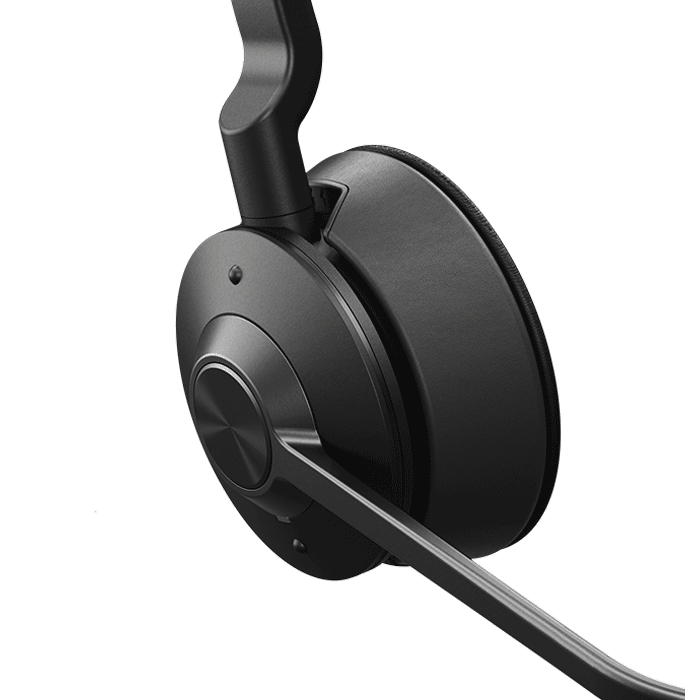 Jabra Engage 55 USB-A UC Stereo Wireless On Ear Computer Headset With Link 400 (Low Power)