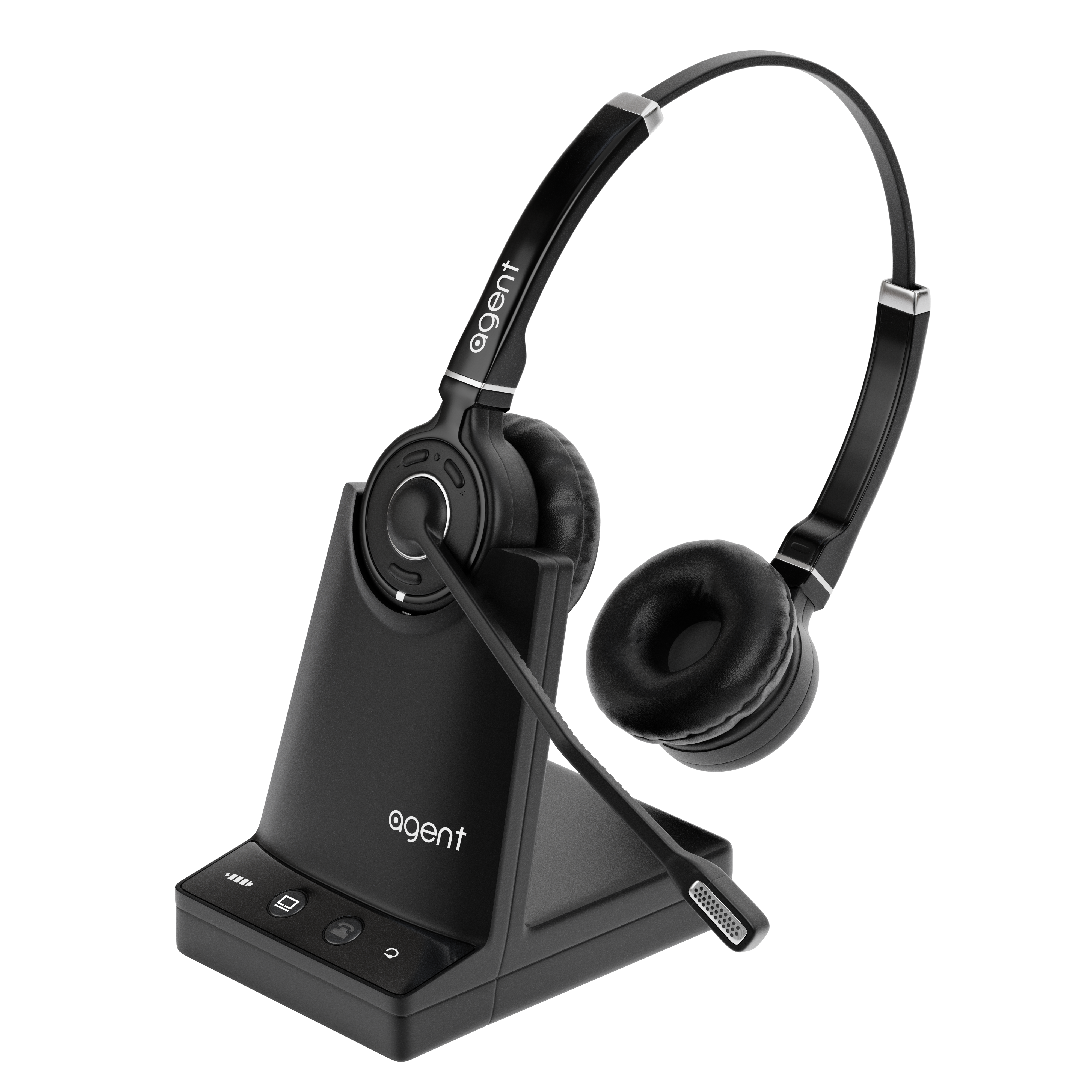 TruVoice Agent AW50 Mono Wireless DECT Headset (Dual Connectivity)