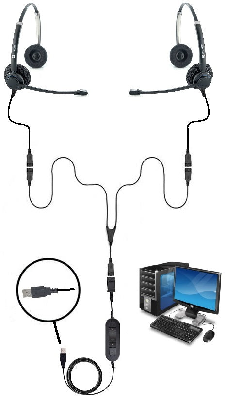 TruVoice HD-150 USB Training Solution