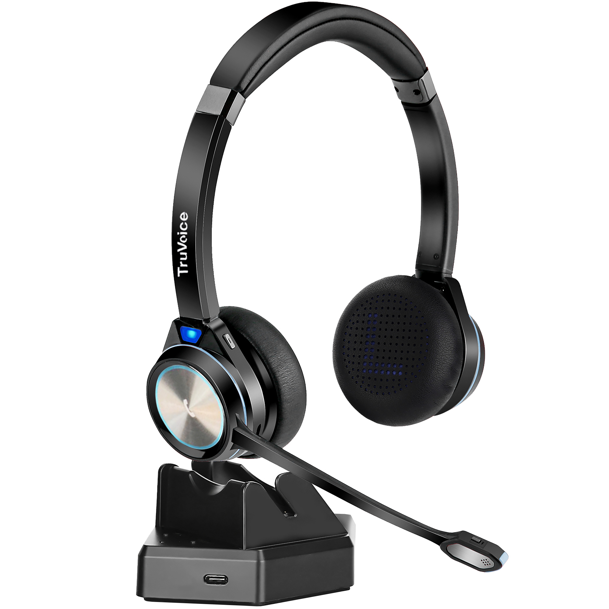 TruVoice Premium BT65 USB Wireless Bluetooth Headset