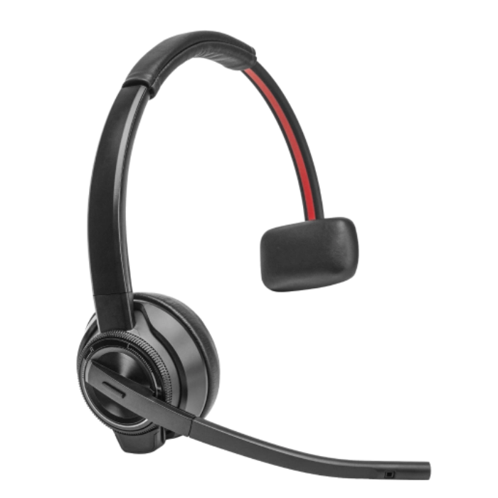 Poly Savi 8410 Office Wireless Monaural Headset. Teams Version.