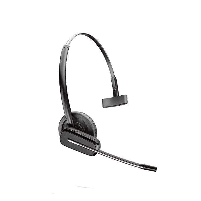 Poly Savi W8245-M Office Wireless Convertible Headset with Unlimited Talk Time