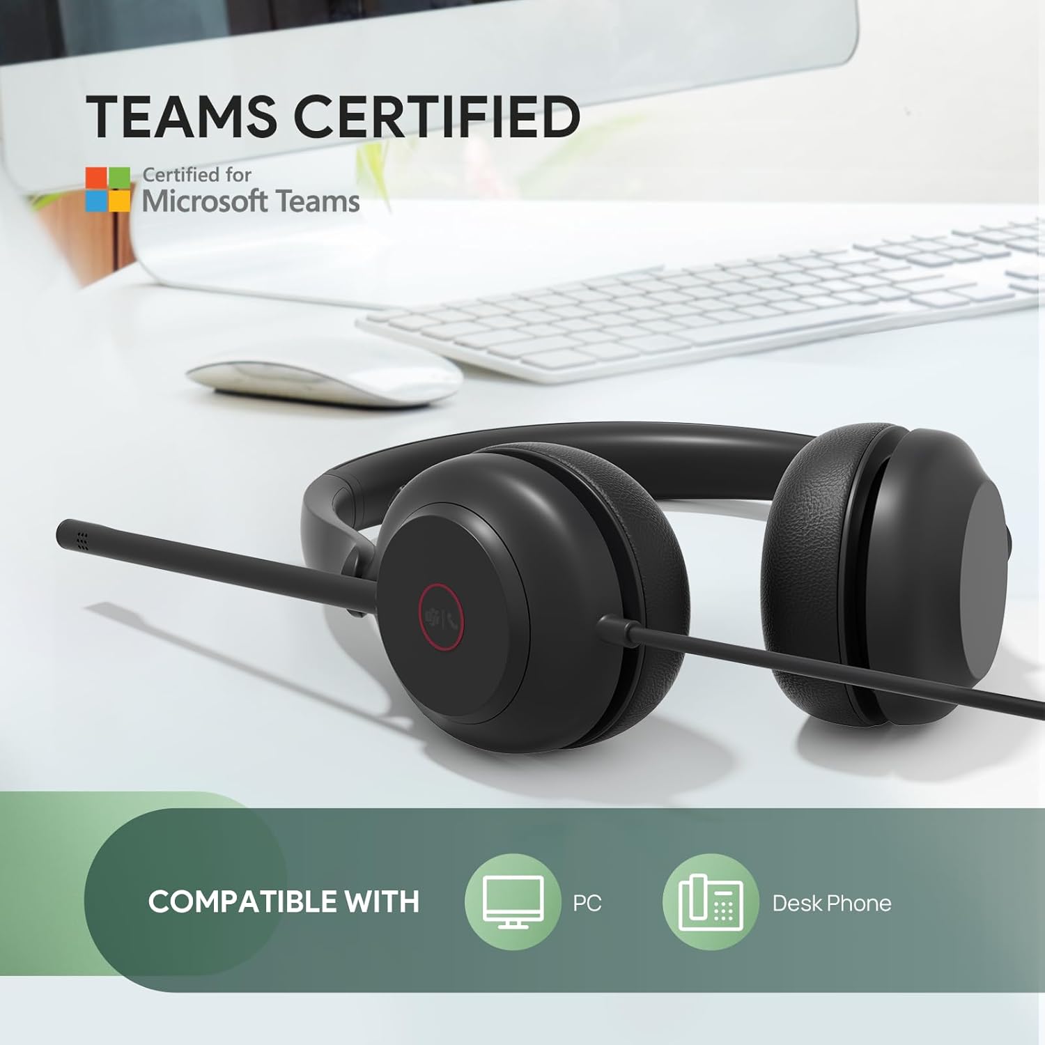 Yealink UH35 Dual Teams USB Wired Headset