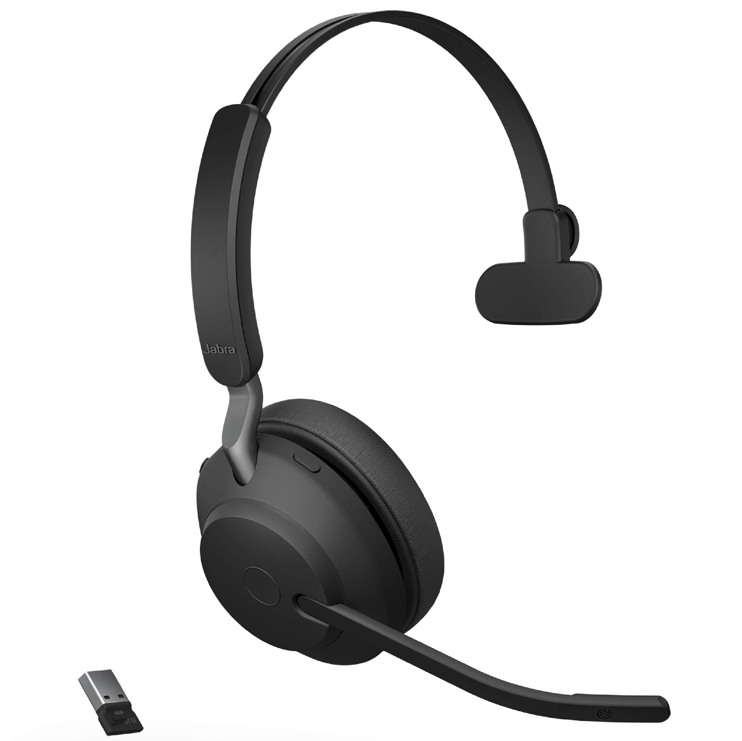 Jabra Evolve2 65 with Link380a UC Mono Black