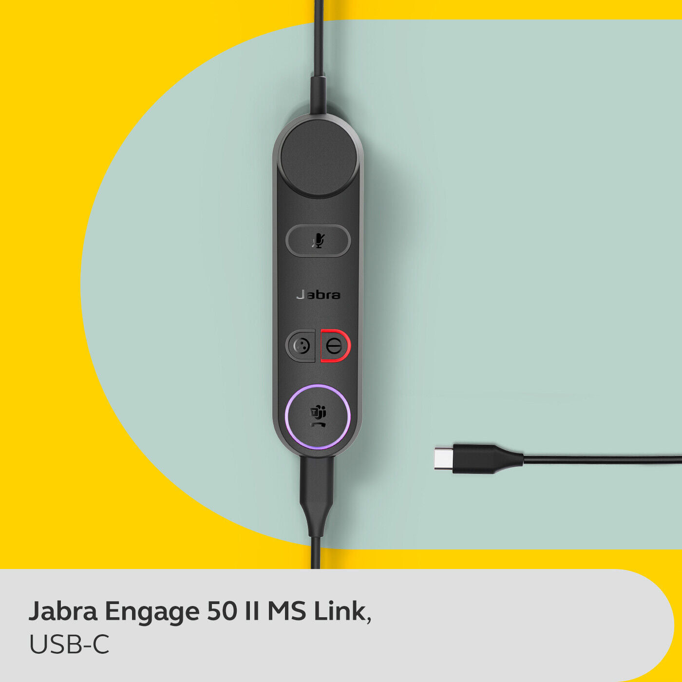 Jabra Engage 50 II Link USB-C (MS)