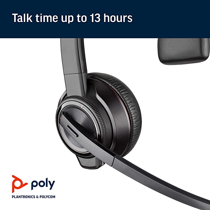 Poly Savi 8210 Office Wireless Headset