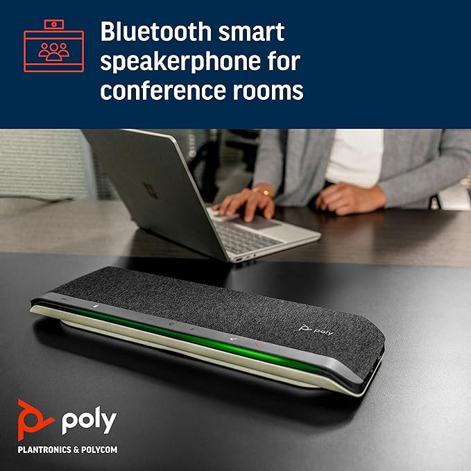 Poly Sync 60-M USB Teams Speakerphone (USBA and USB-C)