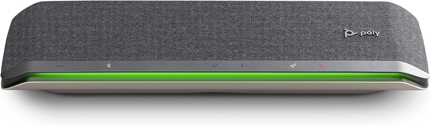 Poly Sync 60-M USB Teams Speakerphone (USBA and USB-C)