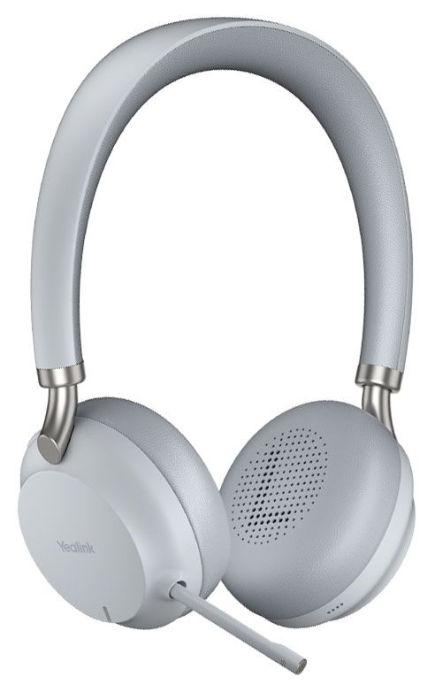 Yealink BH76 UC Wireless Headset Light Gray USB-C