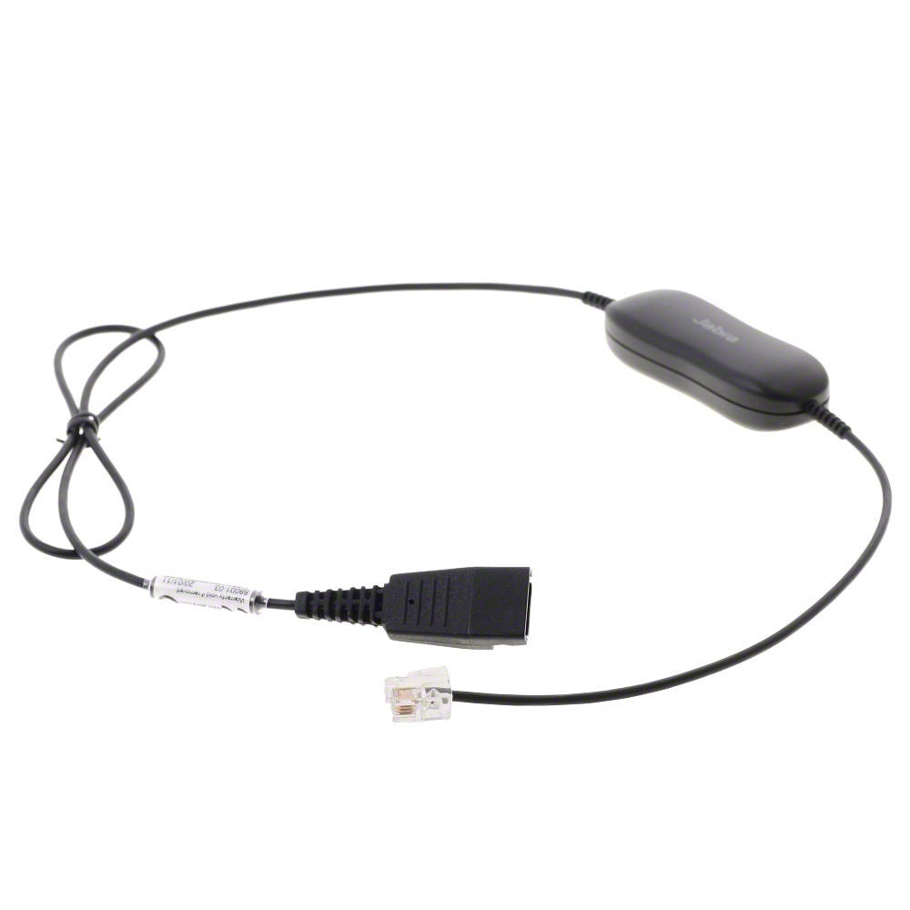 Jabra 1216 Smartcord For Avaya 9600 / 1600 series telephones