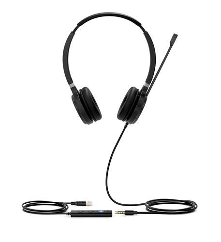 Yealink UH36 UC Dual USB Headset with 3.5mm