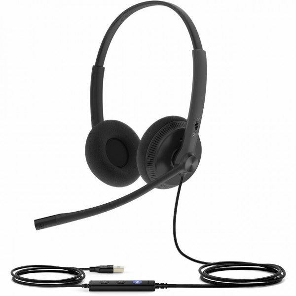 Yealink UH34 Lite Dual Teams USB Wired Headset