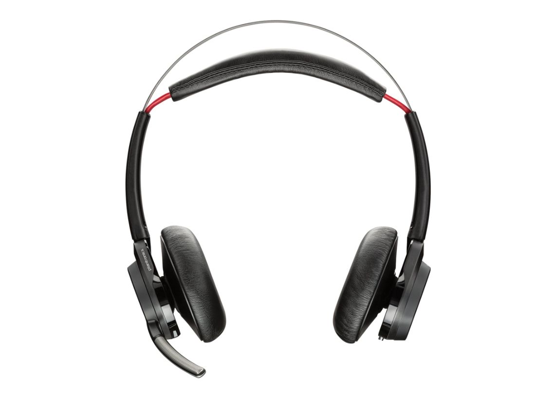 Poly Voyager B825 Focus UC Bluetooth Binaural Headset With Active Noise Canceling