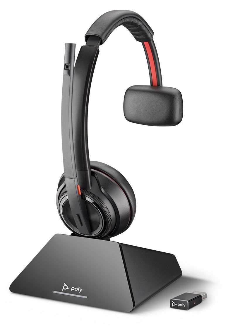 Poly Savi 8210 UC USB-A Mono Wireless Headset