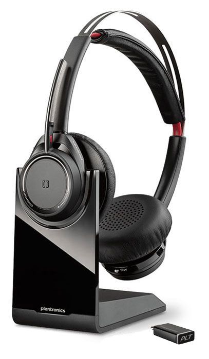 Poly B825 USB-C Voyager Focus UC Bluetooth Binaural Headset