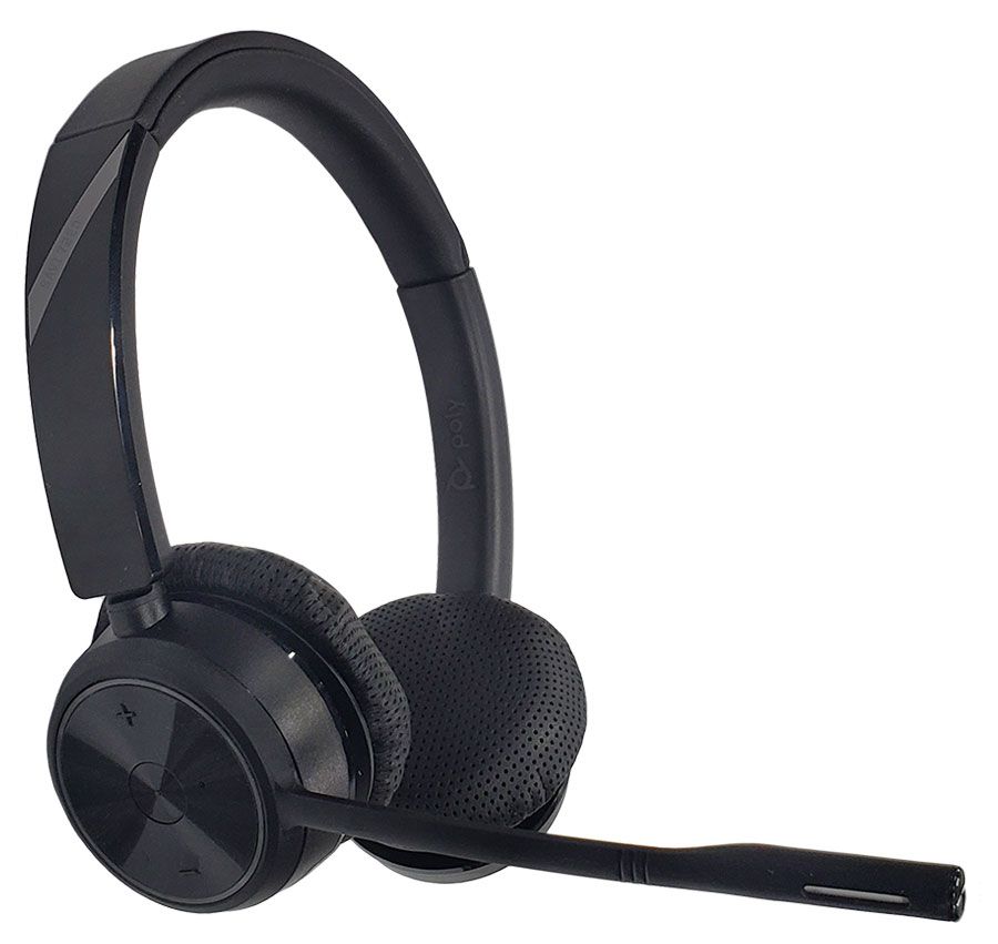 Poly Savi 7220 Office Duo Wireless Headset