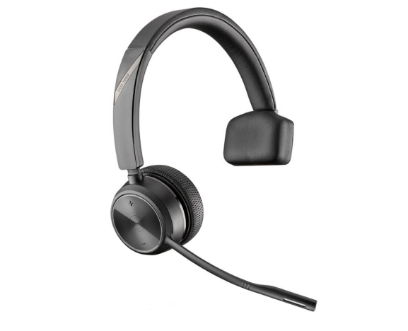 Poly Savi 7200 Monaural Spare Headset, DECT 6.0