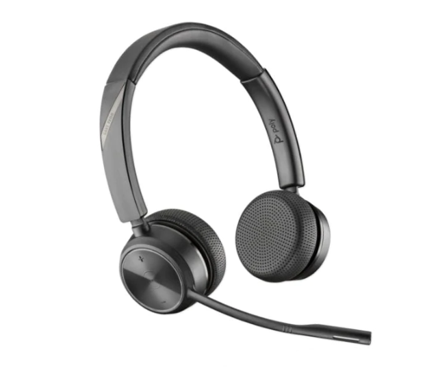 Poly Savi 7200 Binaural Spare Headset, DECT 6.0