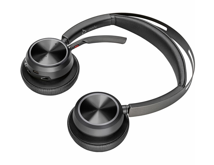 Poly Voyager Focus 2 UC, Stereo Bluetooth Headset, USB-C